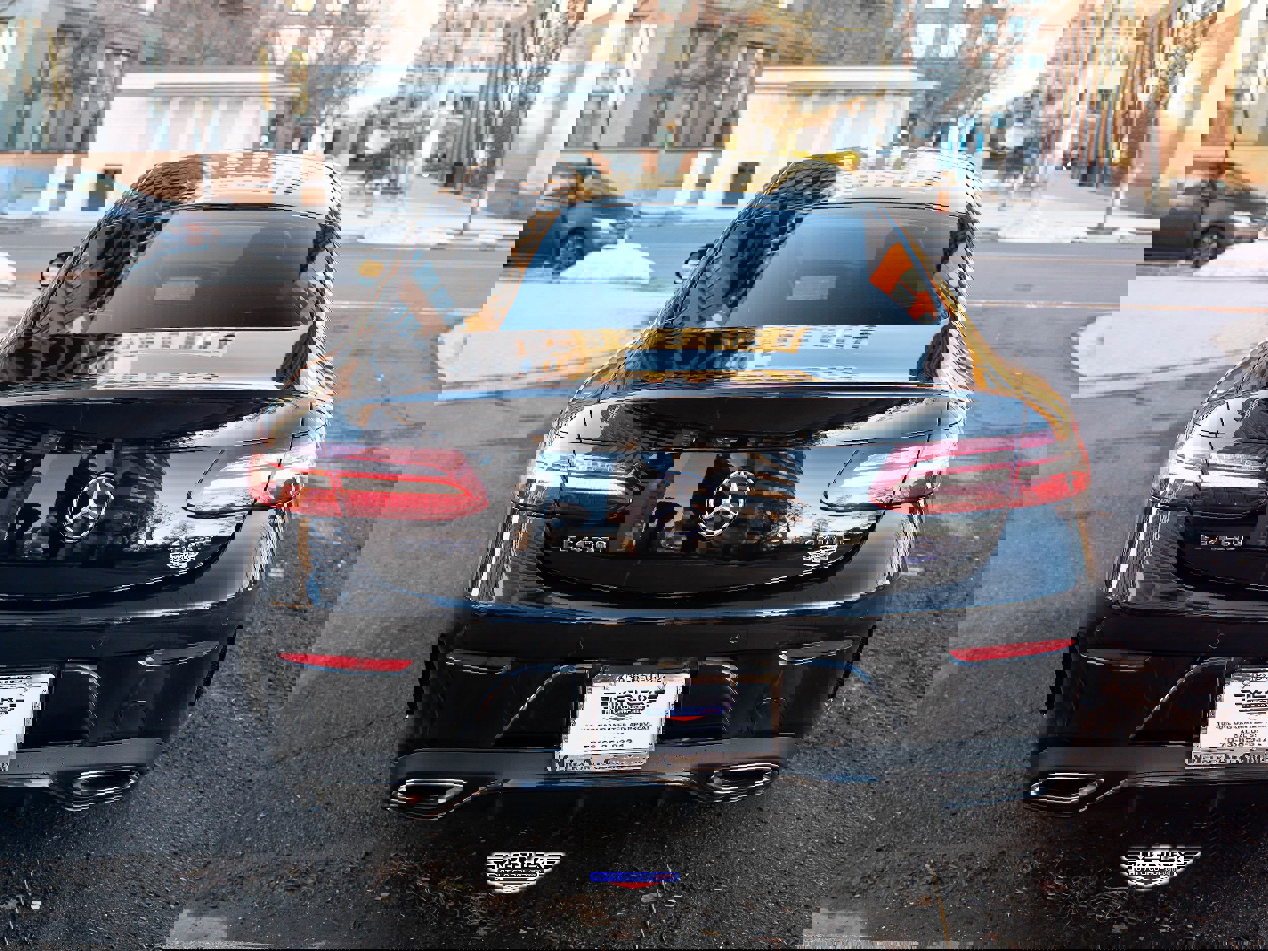 Used 2019 Mercedes-Benz E 450 4MATIC Coupe image 6