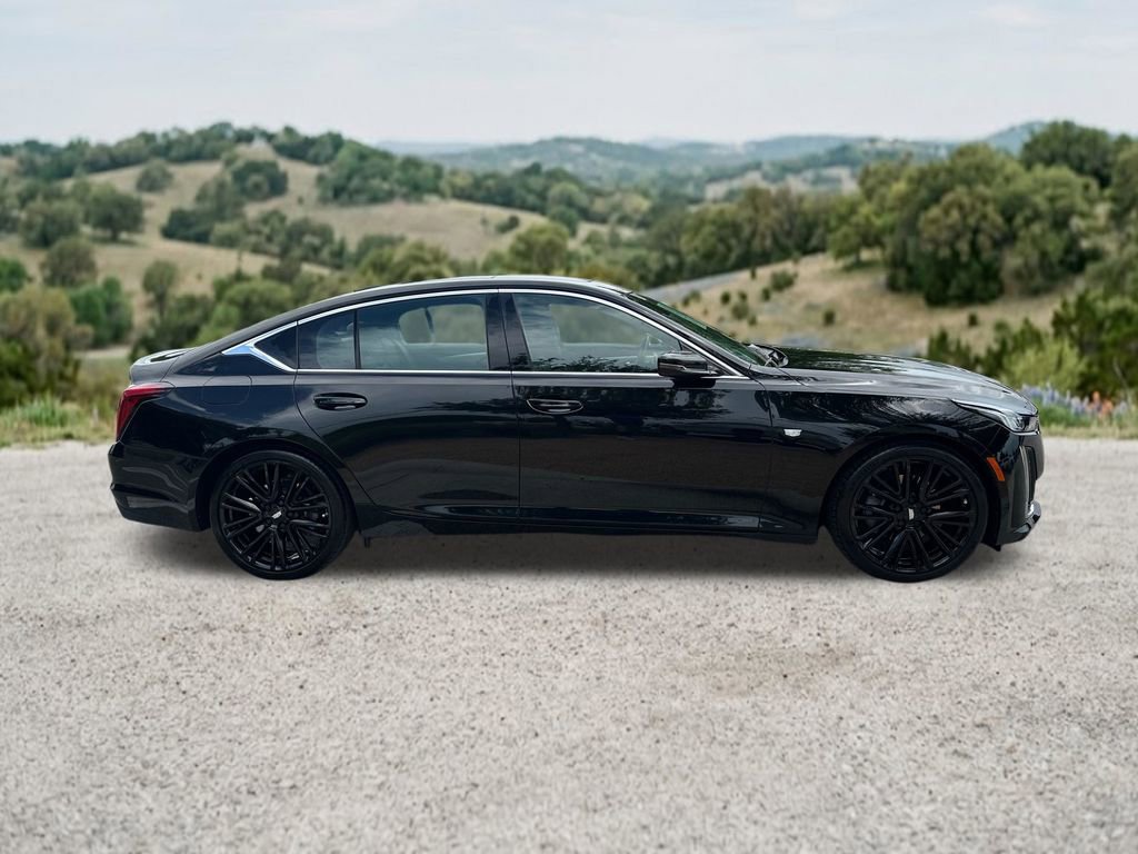 Used 2023 Cadillac CT5 Luxury w/ Sun And Sound Package RWD image 11