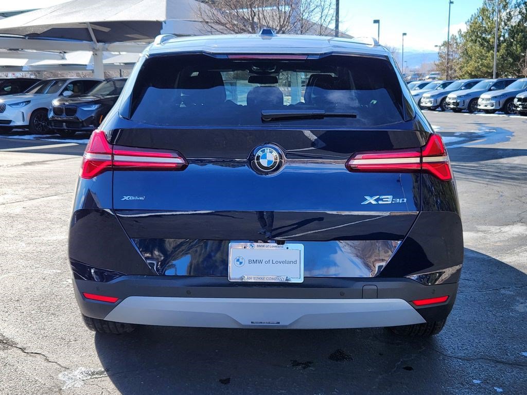 Used 2026 BMW X3 xDrive30i w/ Premium Package AWD/4WD image 4