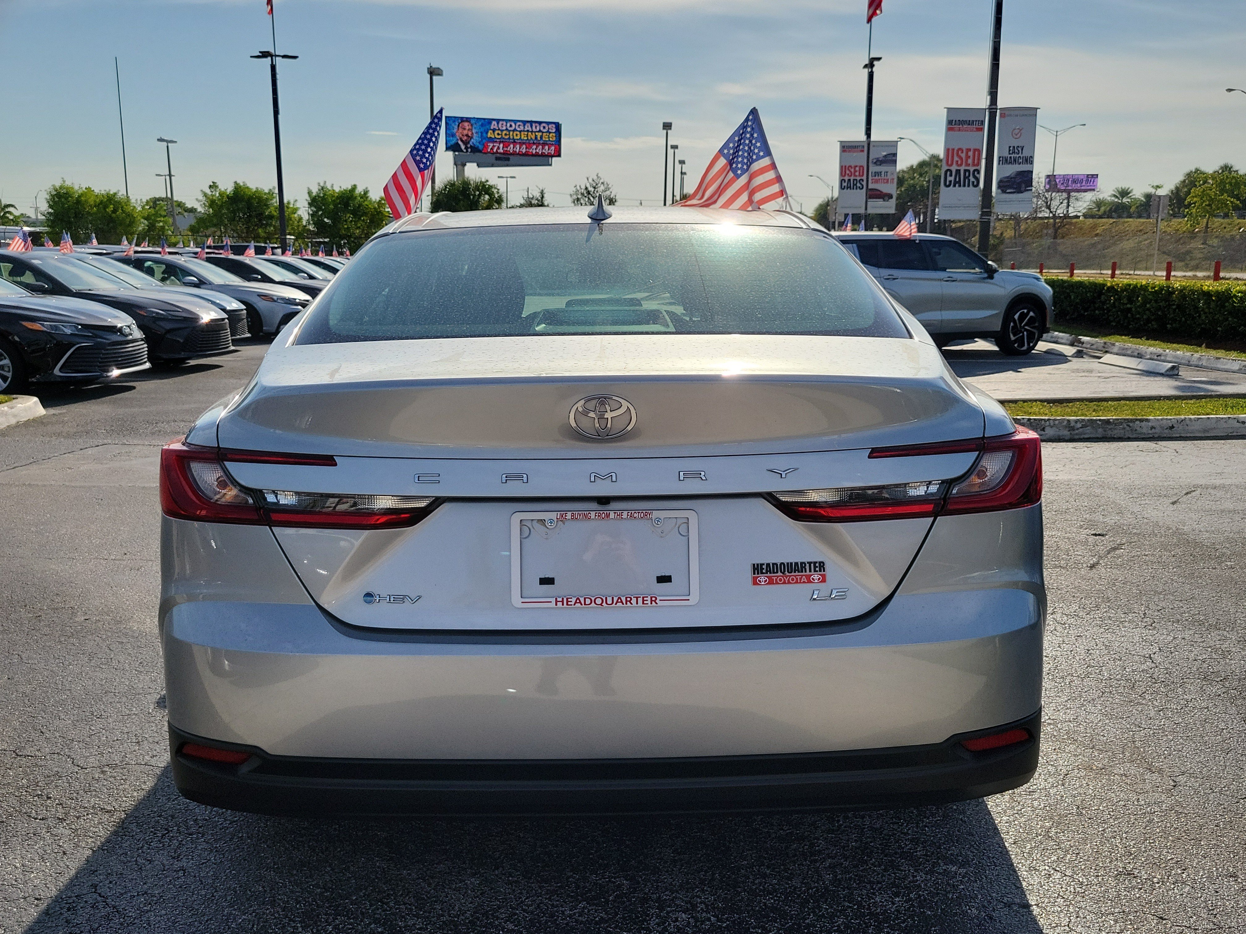 Used 2026 Toyota Camry LE FWD image 10