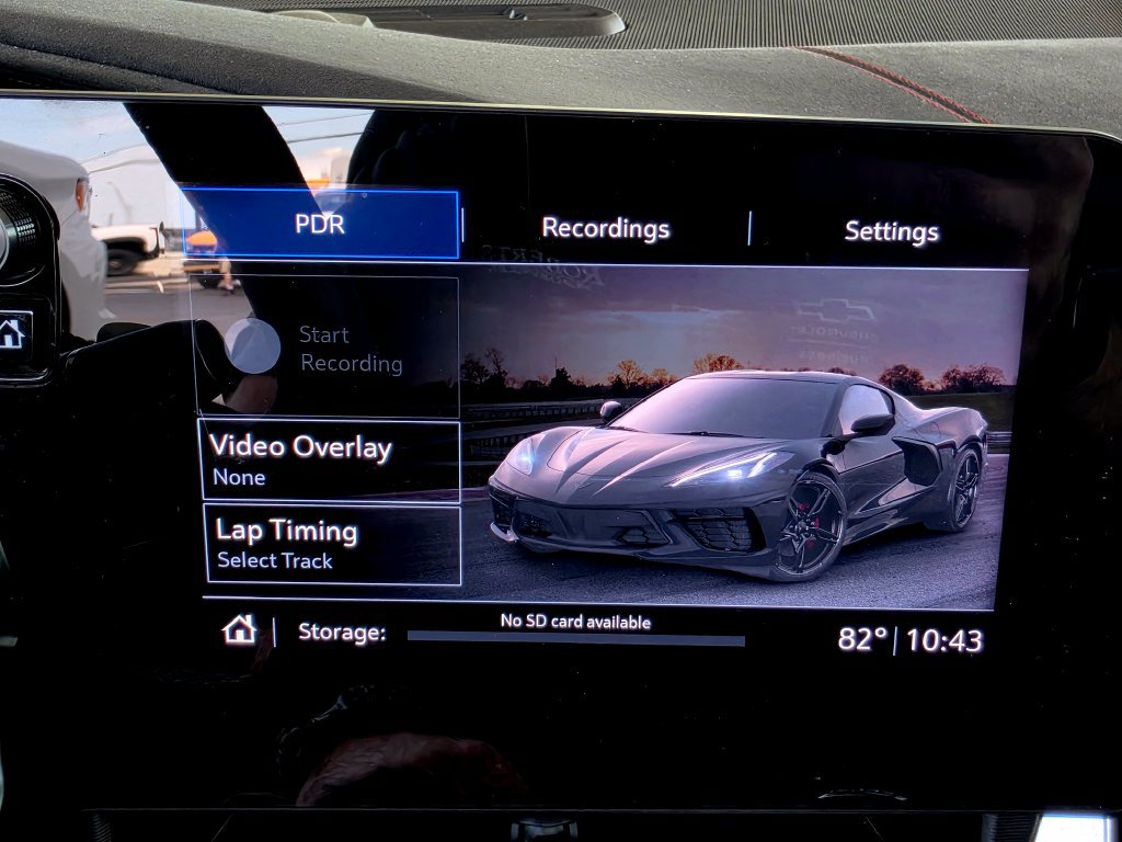 Used 2023 Chevrolet Corvette Stingray Premium Conv w/ Z51 Performance Package RWD image 61