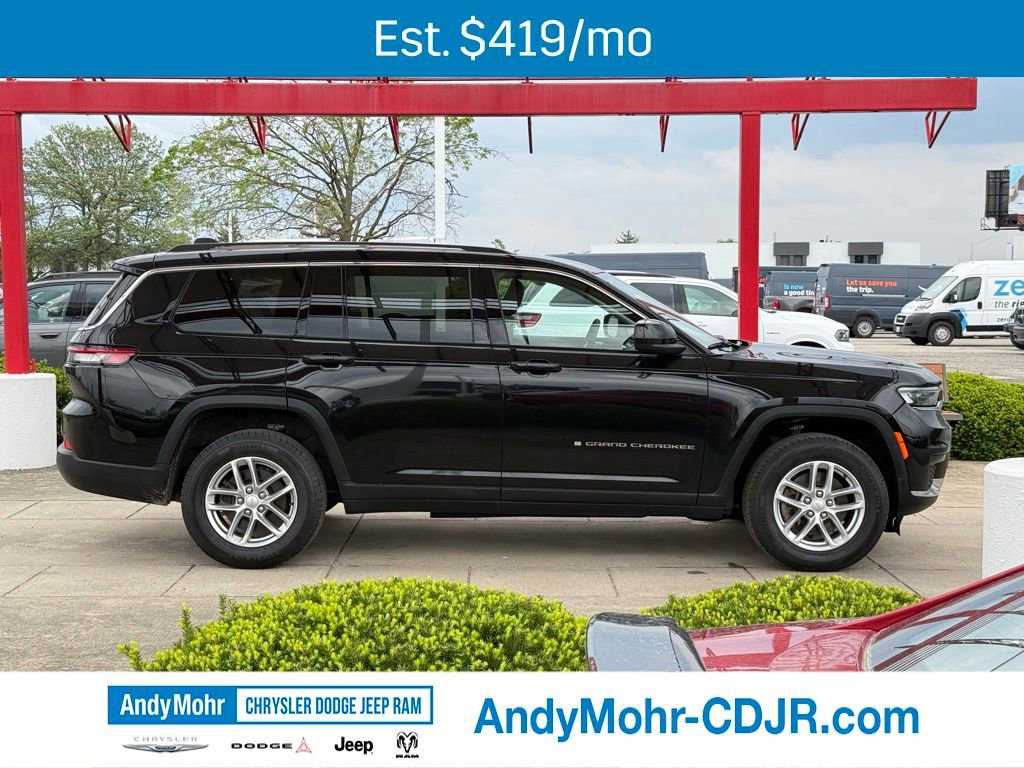 Used 2023 Jeep Grand Cherokee L Laredo w/ Luxury Tech Group I AWD/4WD image 8