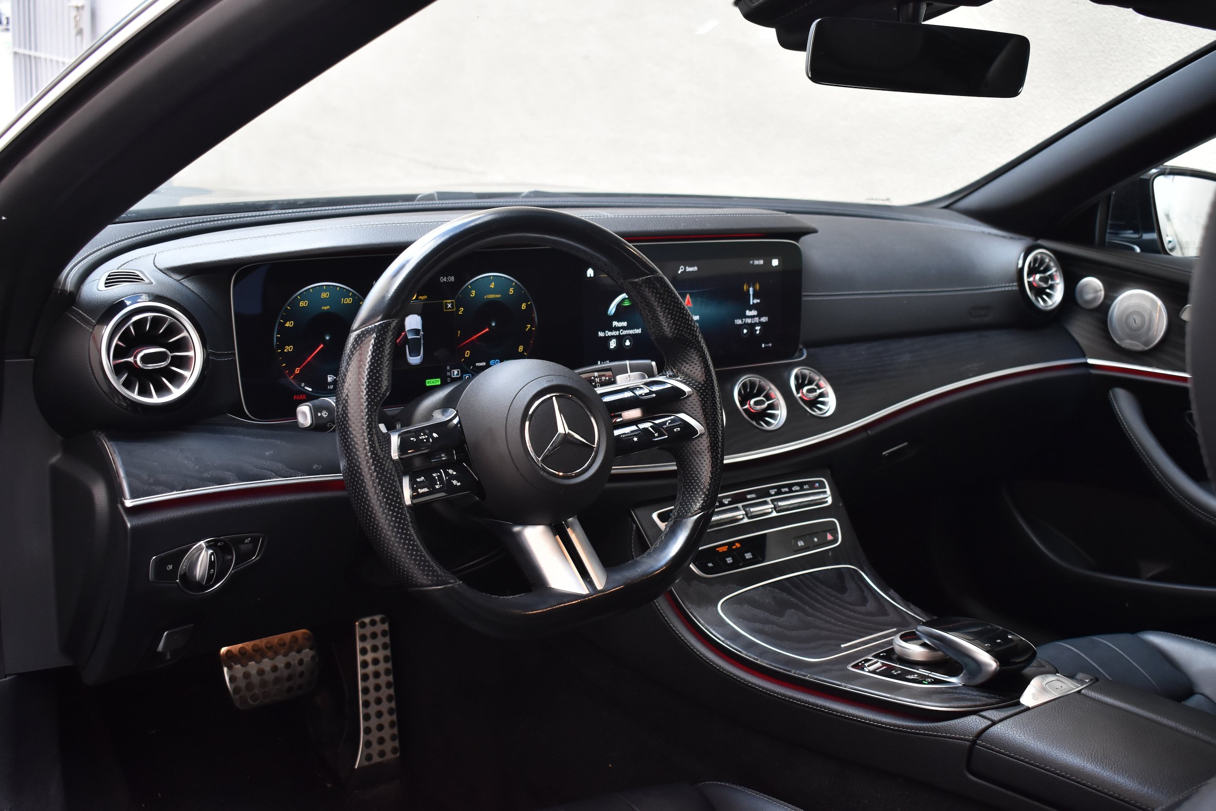 Used 2021 Mercedes-Benz E 450 4MATIC Cabriolet w/ AMG Line image 23