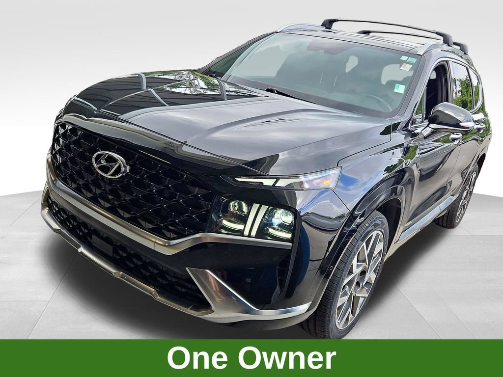 Used 2023 Hyundai Santa Fe Calligraphy FWD image 3