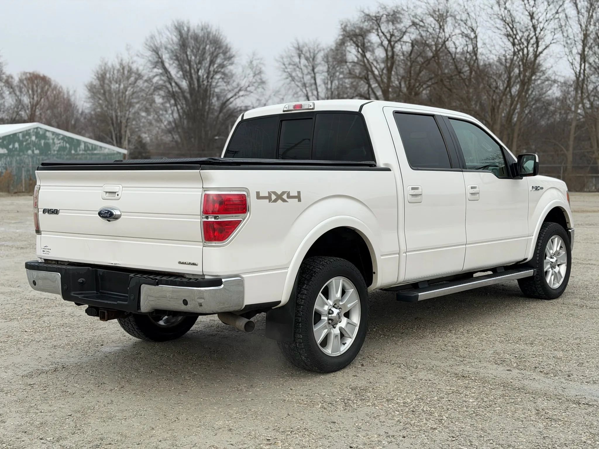 Used 2011 Ford F150 Lariat w/ Lariat Plus Pkg AWD/4WD image 5