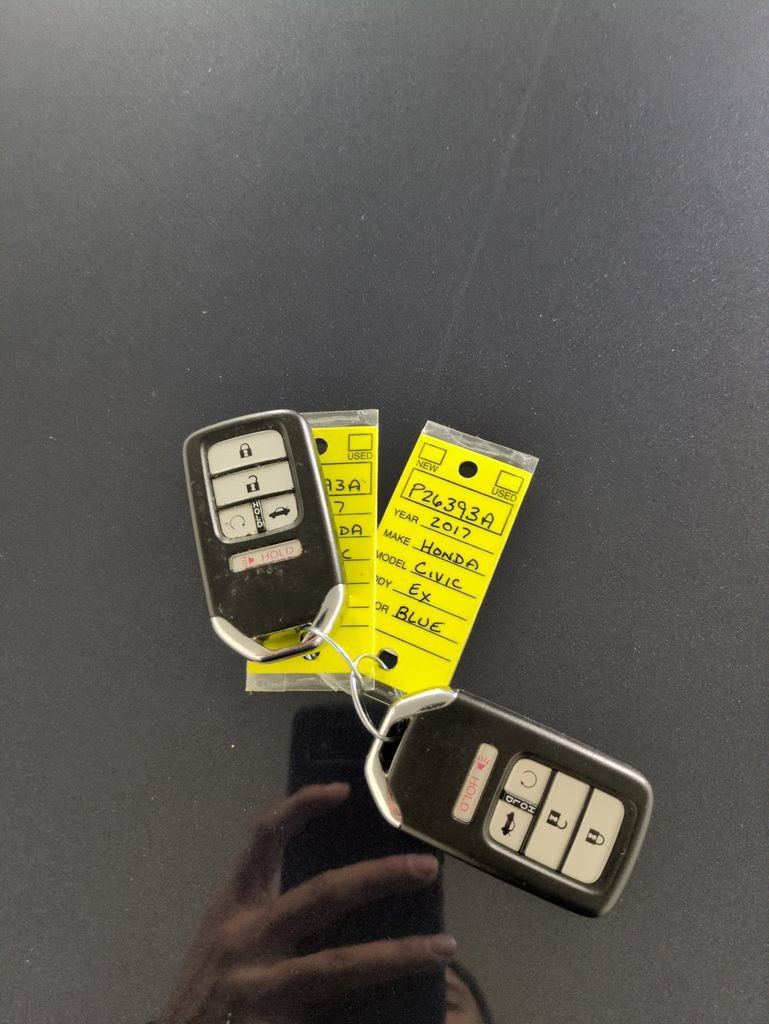 Used 2017 Honda Civic EX image 28
