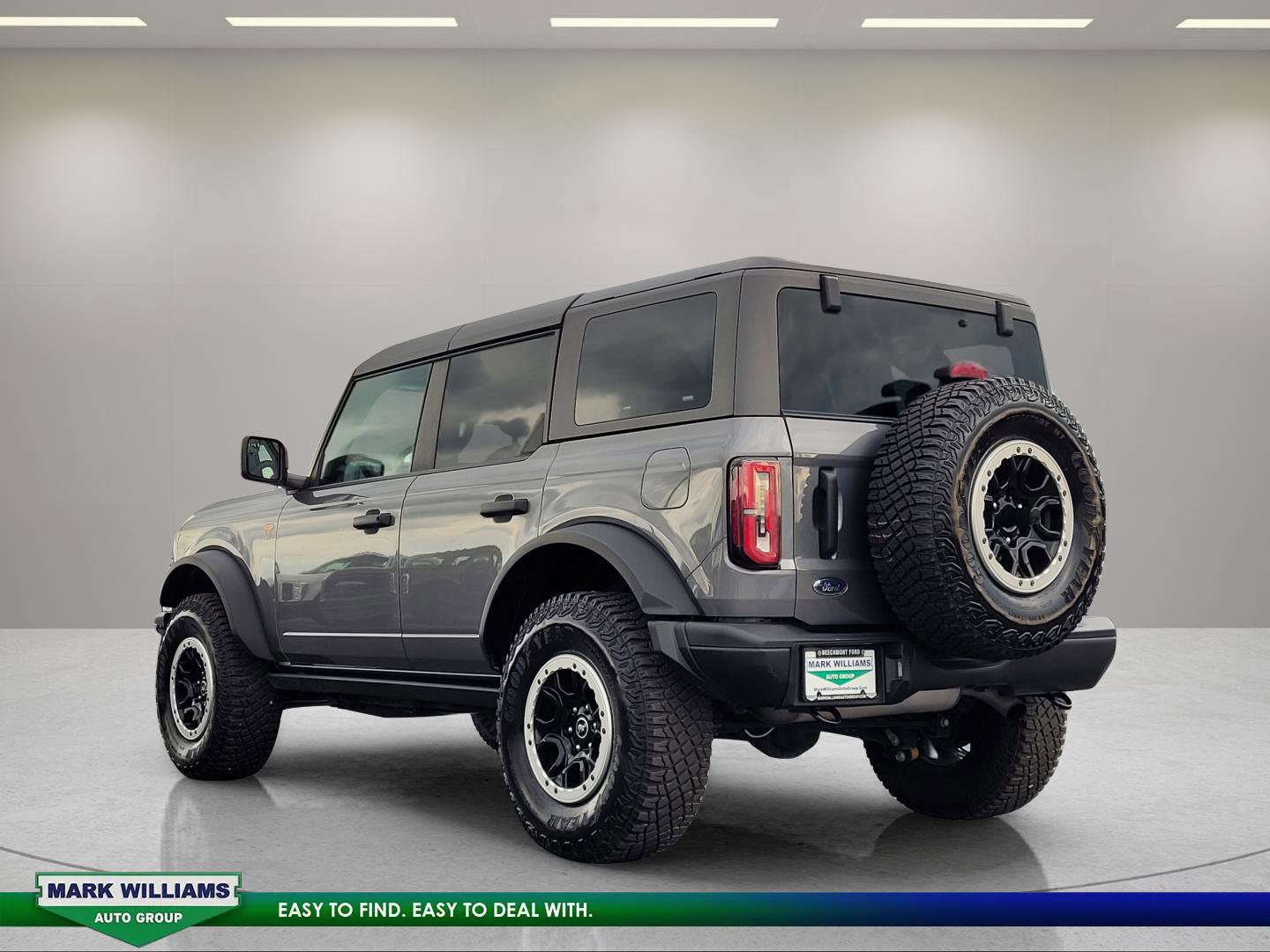 Certified 2023 Ford Bronco Badlands w/ Sasquatch Package AWD/4WD image 6