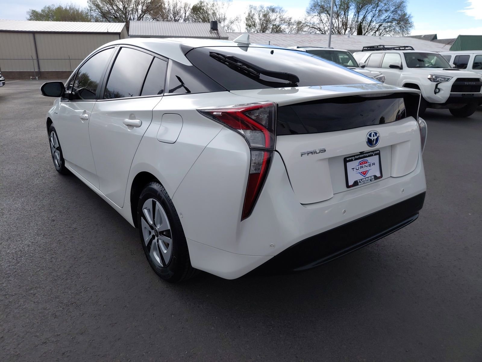 Certified 2018 Toyota Prius Two w/ Prius Two Safety Plus Package FWD image 5