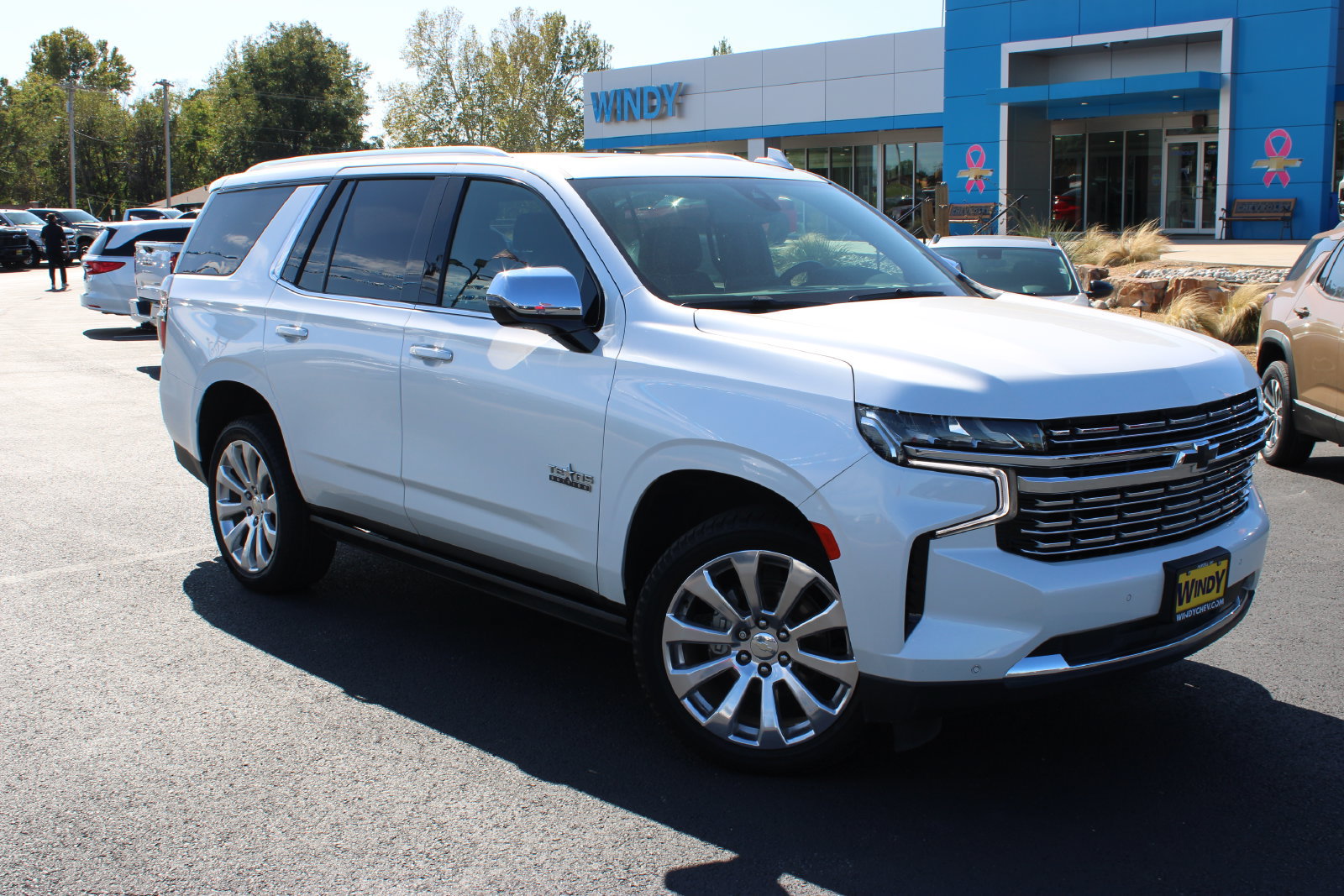 Used 2022 Chevrolet Tahoe Premier w/ Texas Edition AWD/4WD image 2