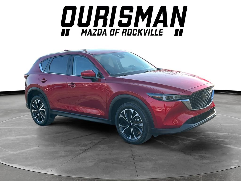 Used 2023 MAZDA CX-5 AWD 2.5 S w/ Premium Plus Pkg image 1