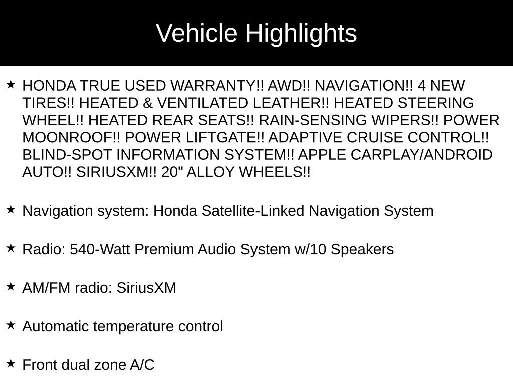 Certified 2021 Honda Passport Elite image 35