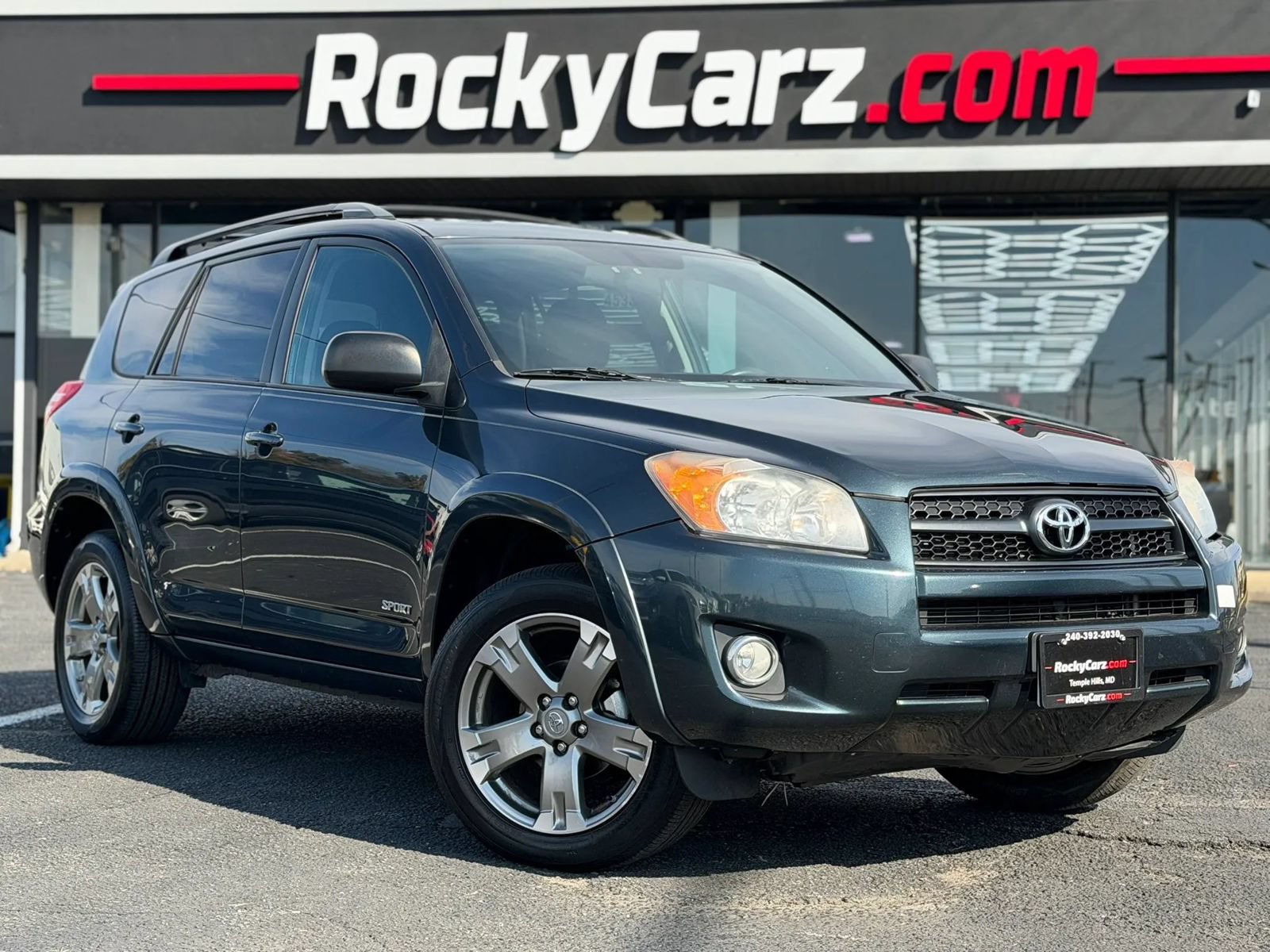 Used 2011 Toyota RAV4 Sport w/ Sport Extra Value Pkg AWD/4WD image 1