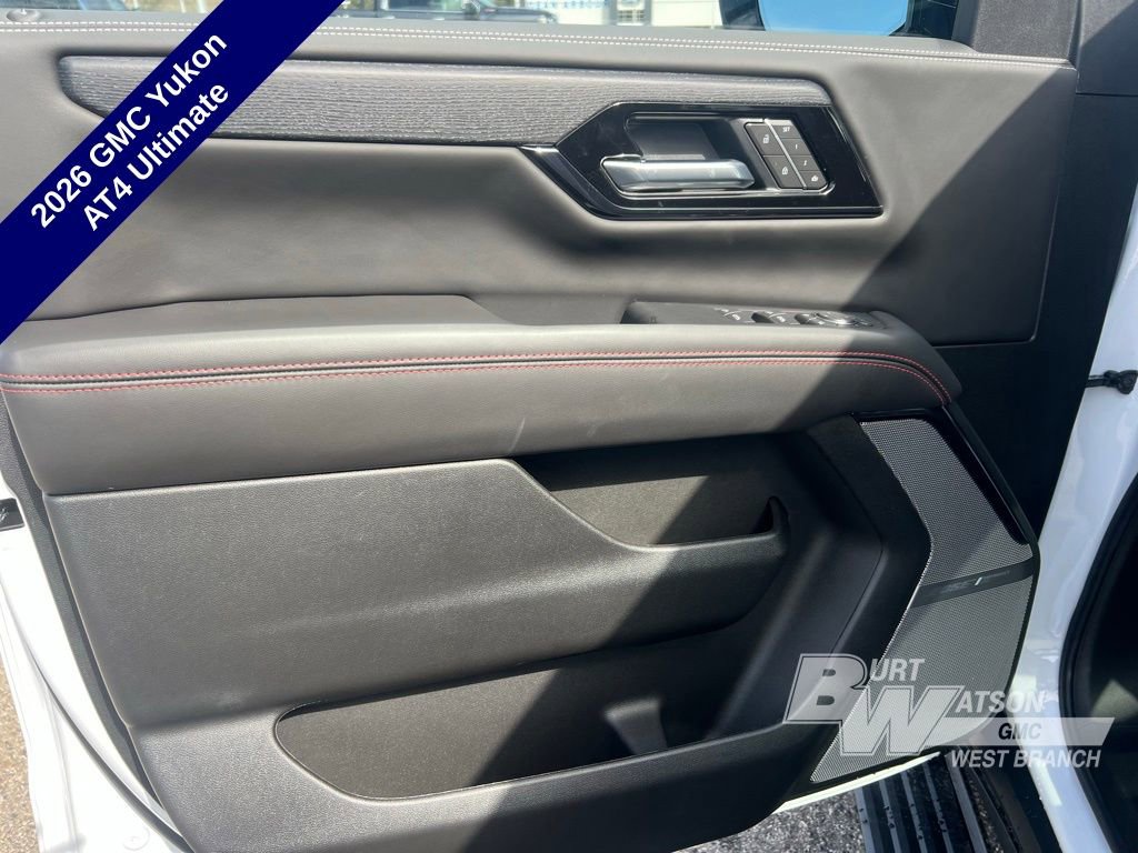 New 2026 GMC Yukon AT4 Ultimate w/ LPO, Floor Liner Package image 11