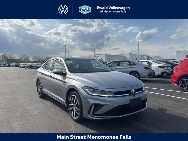 New 2026 Volkswagen Jetta SE