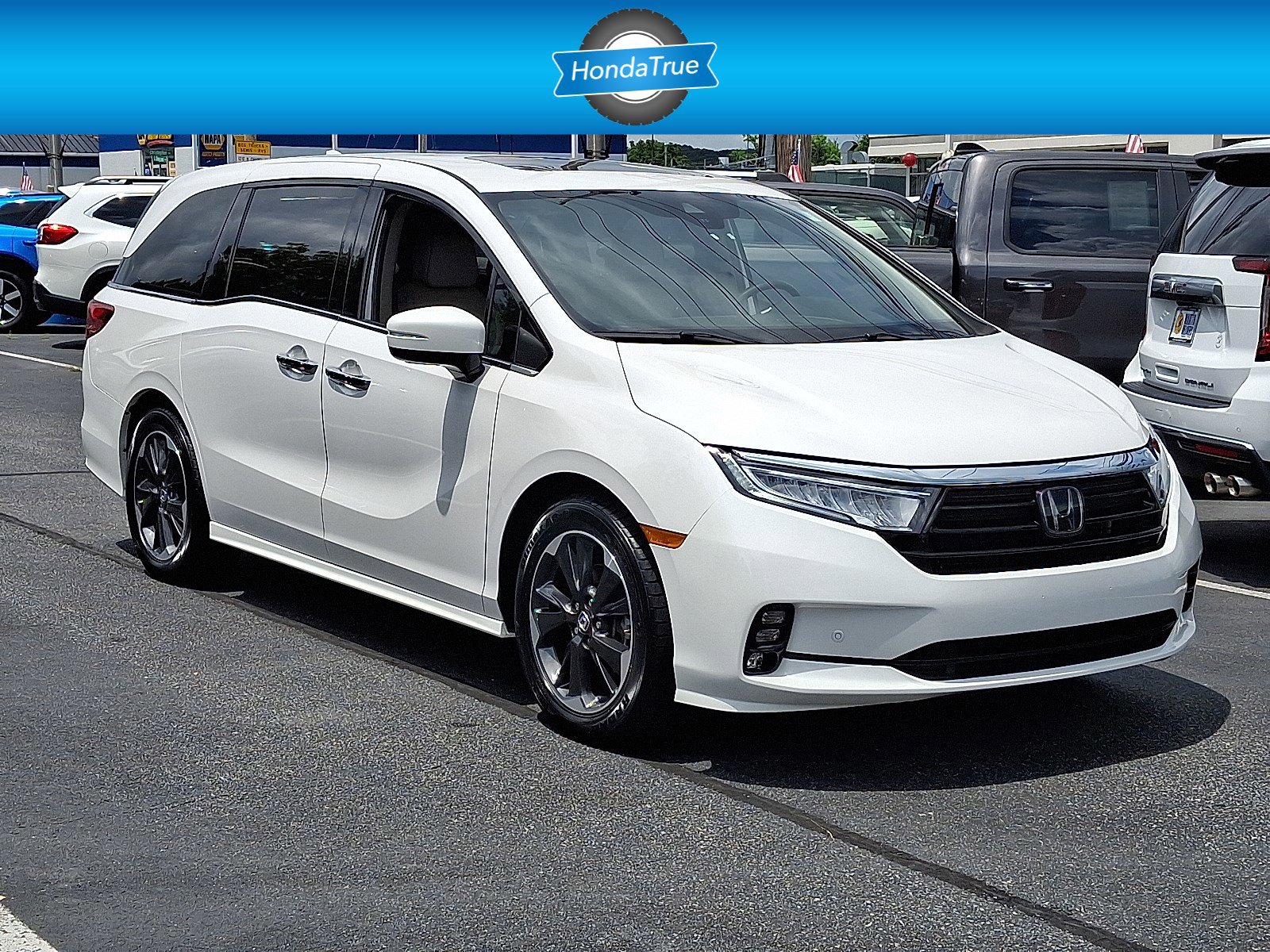 Certified 2023 Honda Odyssey Elite