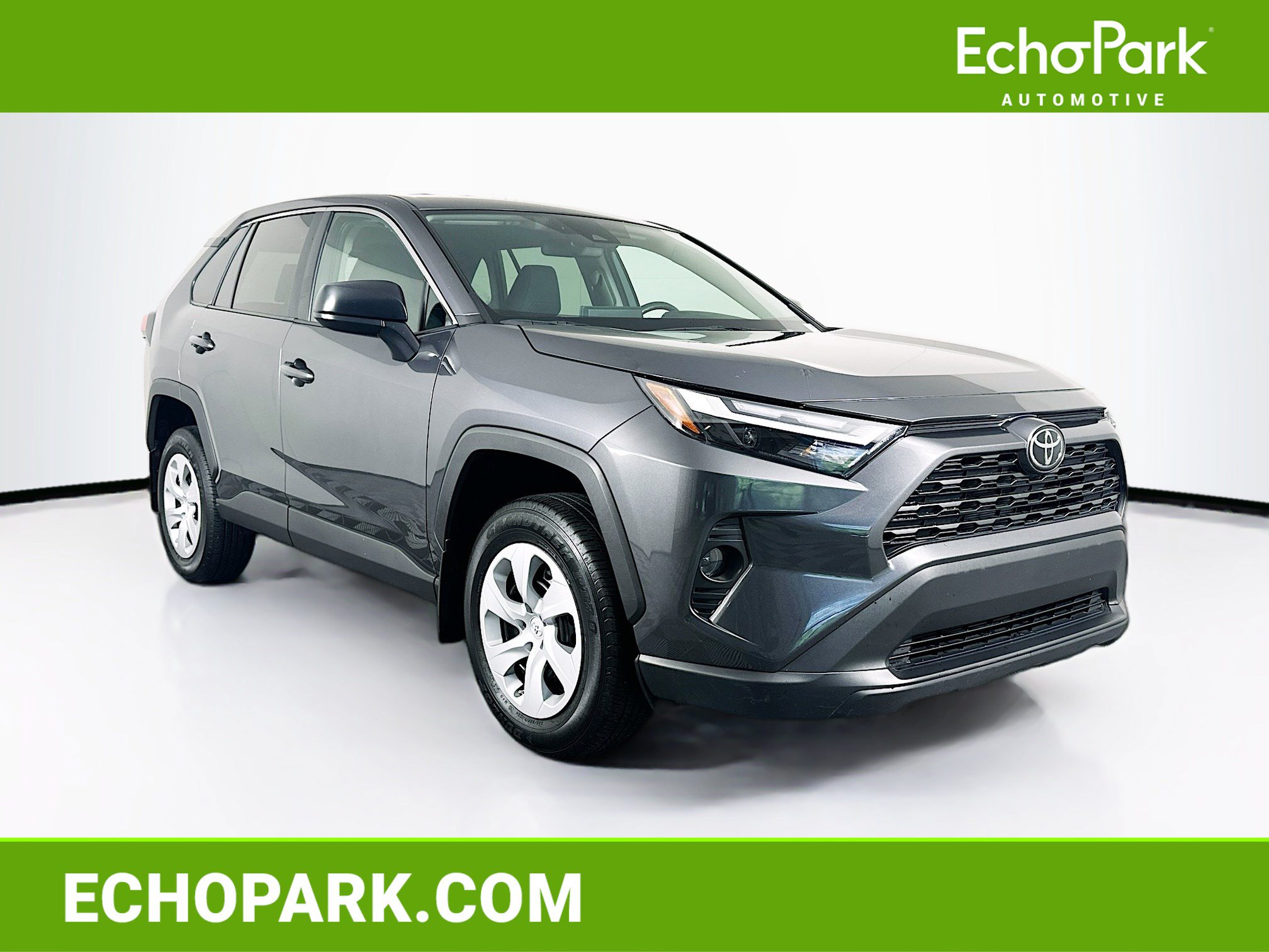Used 2025 Toyota RAV4 LE FWD image 1