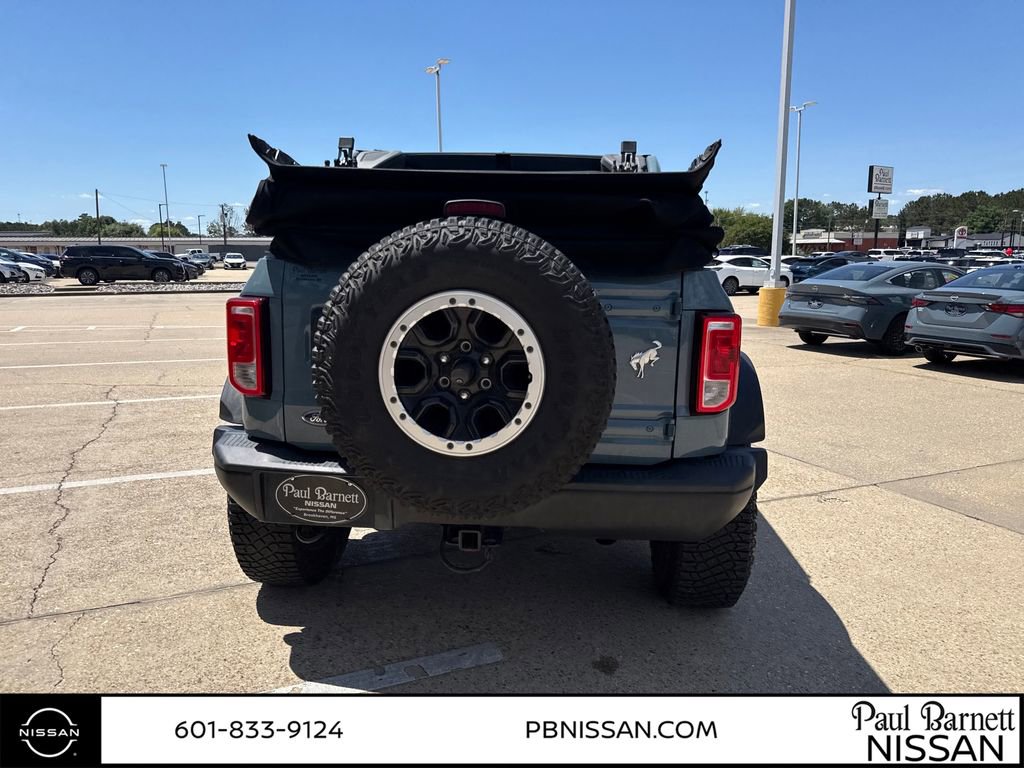 Used 2022 Ford Bronco Black Diamond w/ Sasquatch Package AWD/4WD image 19
