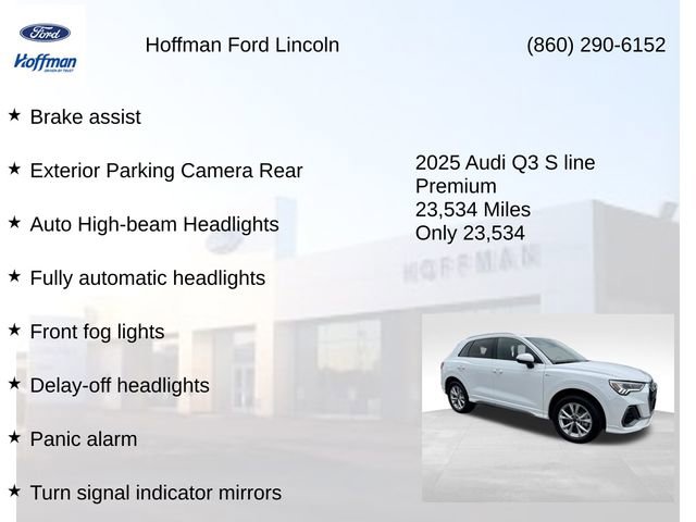 Used 2025 Audi Q3 2.0T Premium AWD/4WD image 25