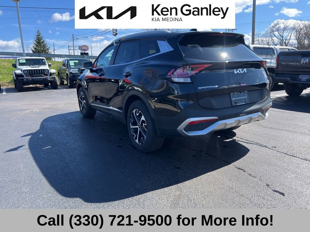 Certified 2025 Kia Sportage EX image 14