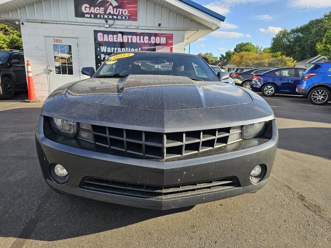 Used 2013 Chevrolet Camaro LS RWD image 3