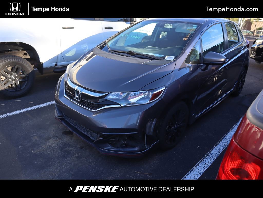 Used 2020 Honda Fit Sport