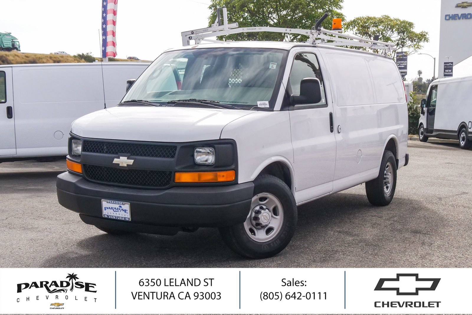 Used 2007 Chevrolet Express 2500 RWD image 1