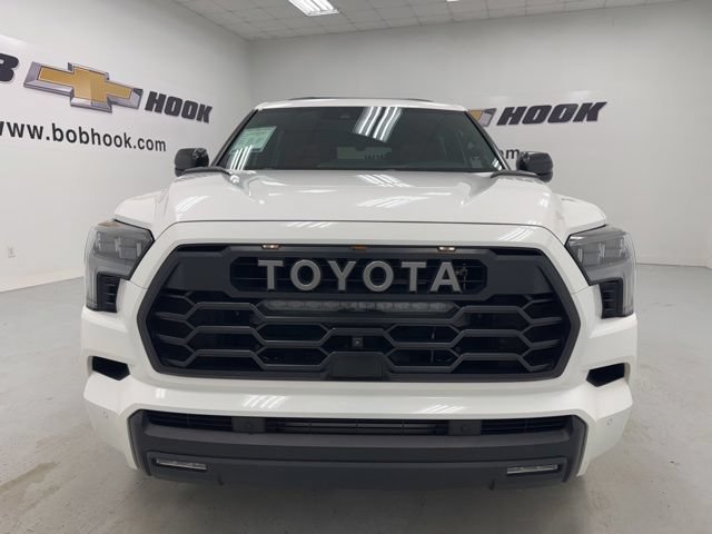 Used 2024 Toyota Sequoia TRD Pro AWD/4WD image 2