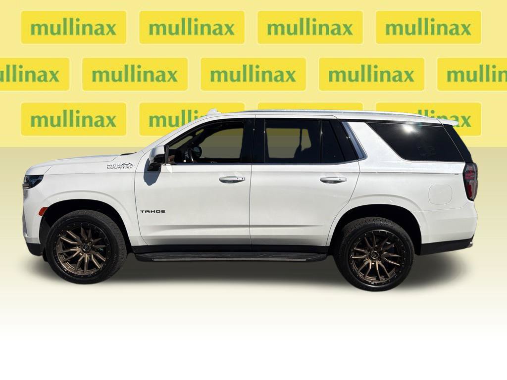Used 2021 Chevrolet Tahoe High Country AWD/4WD image 2