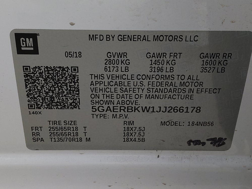 Used 2018 Buick Enclave Essence w/ Trailering Package FWD image 33