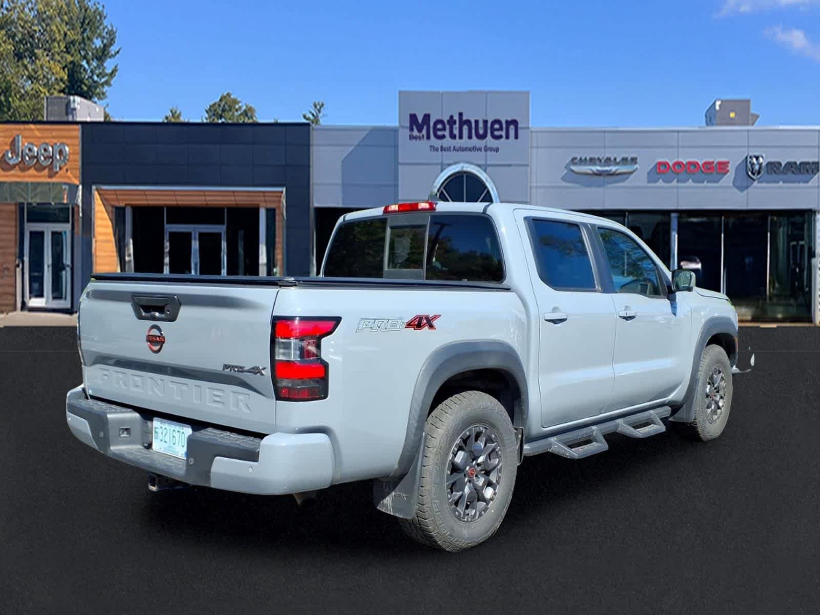Used 2022 Nissan Frontier PRO-4X w/ Pro-4X Premium Package AWD/4WD image 4