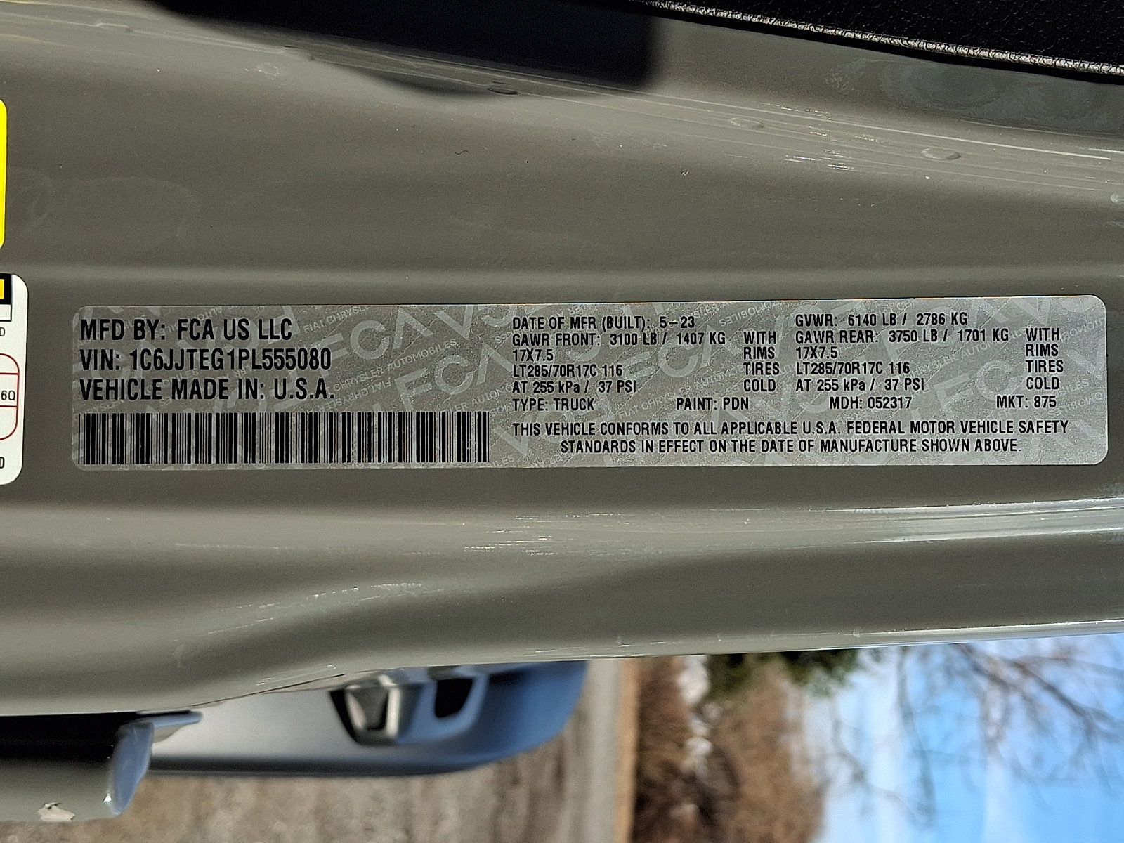 Certified 2023 Jeep Gladiator Mojave w/ LED Lighting Group image 27