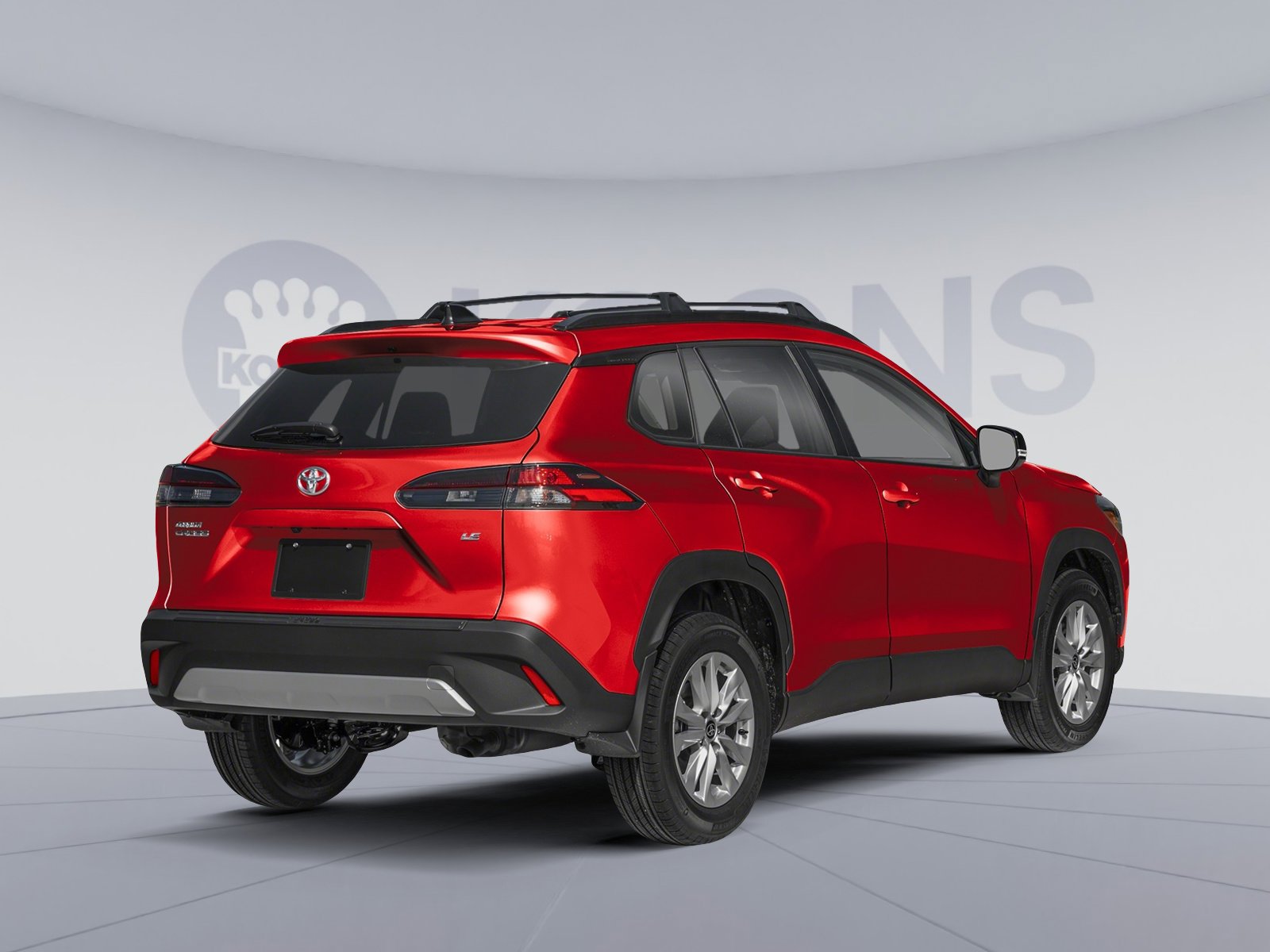 New 2026 Toyota Corolla Cross LE AWD/4WD image 2