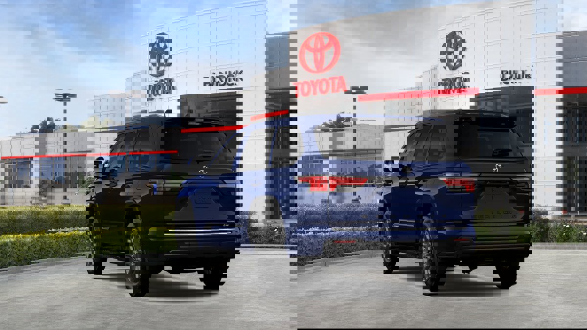 New 2026 Toyota Sequoia Platinum w/ TRD Off-Road Package image 8