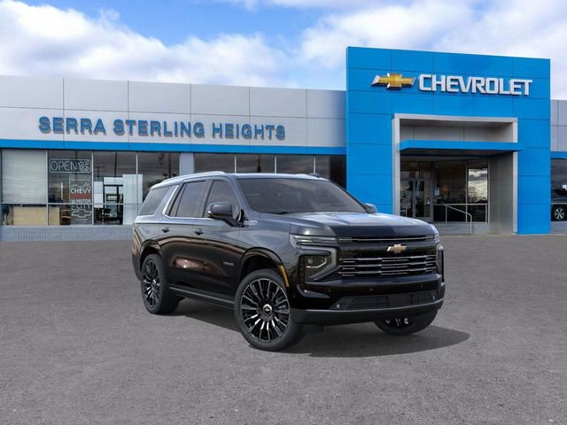 New 2026 Chevrolet Tahoe High Country image 1