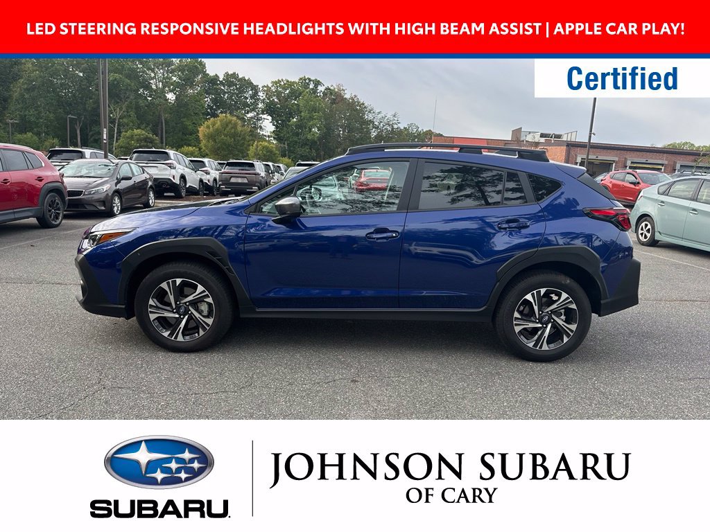 Certified 2026 Subaru Crosstrek 2.5i Premium AWD/4WD image 5