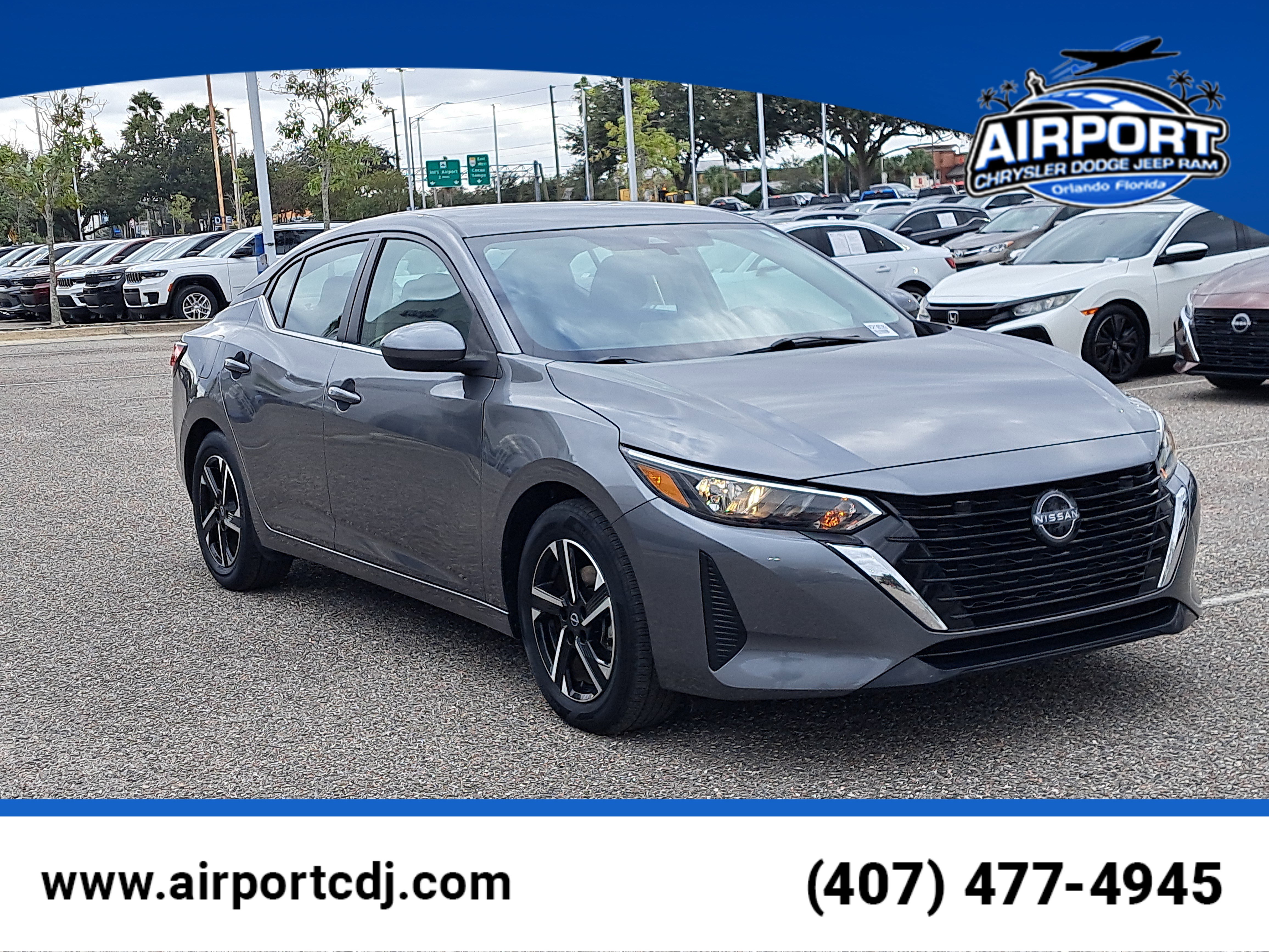 Used 2024 Nissan Sentra SV