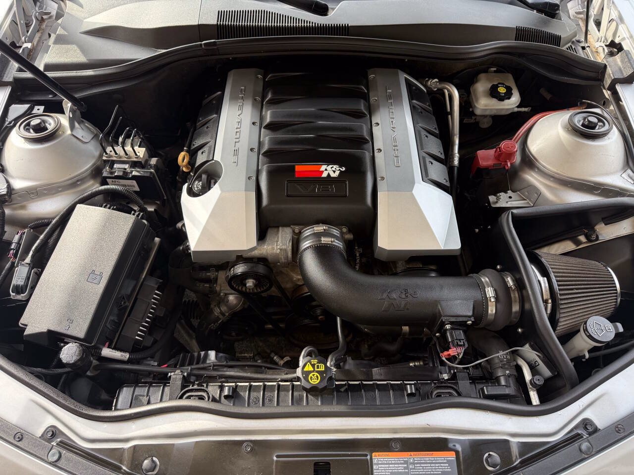 Used 2010 Chevrolet Camaro SS w/ RS Package RWD image 17