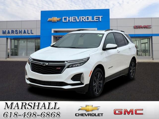 Used 2022 Chevrolet Equinox RS w/ RS Leather Package image 1