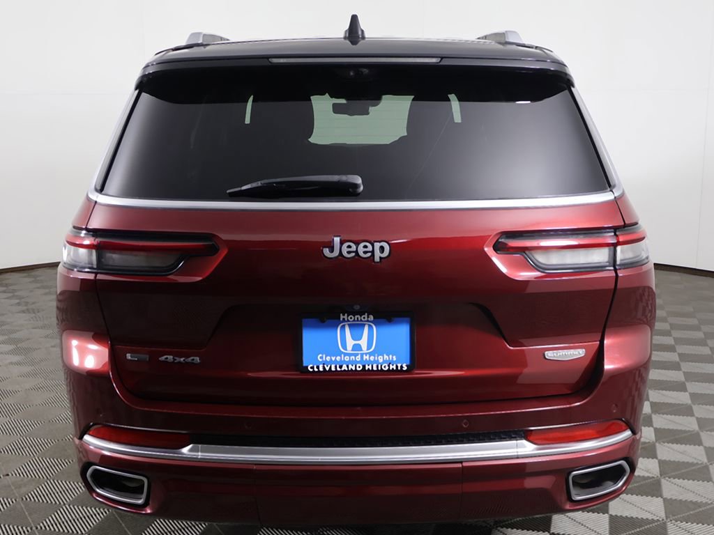 Used 2021 Jeep Grand Cherokee L Summit image 17