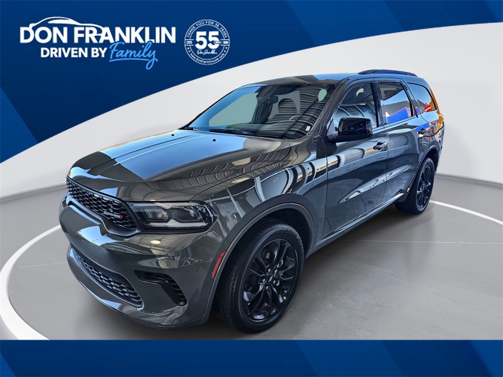 New 2026 Dodge Durango GT