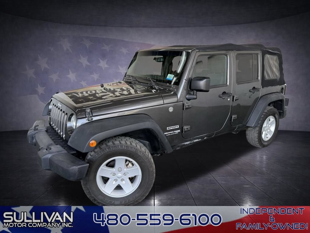 Used 2018 Jeep Wrangler Unlimited Sport S AWD/4WD video 1
