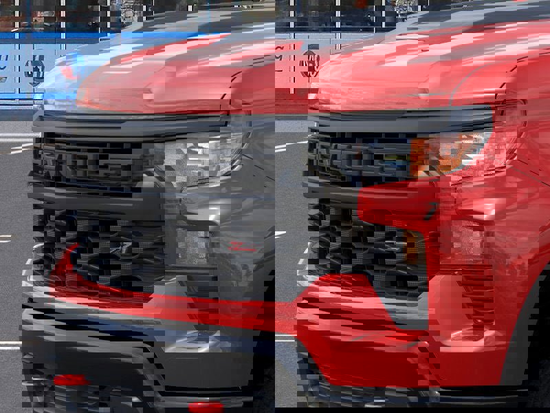 New 2026 Chevrolet Silverado 1500 Custom Trail Boss w/ LPO, Dark Essentials Package image 37