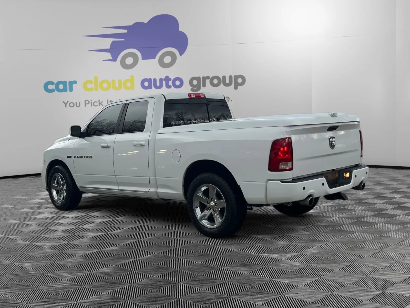 Used 2012 RAM 1500 Sport w/ Sport Premium Group RWD image 3