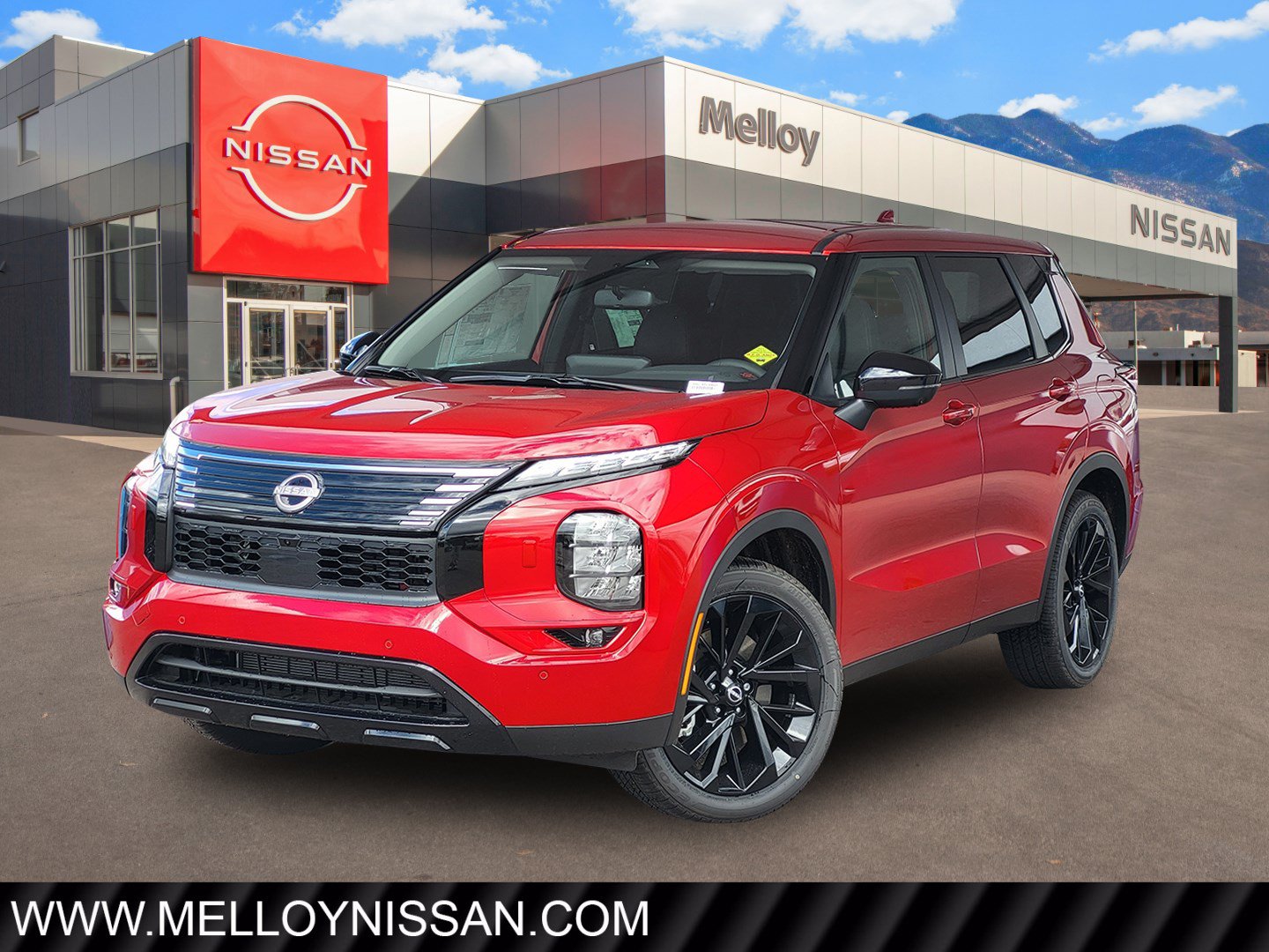 New 2026 Nissan Rogue SL