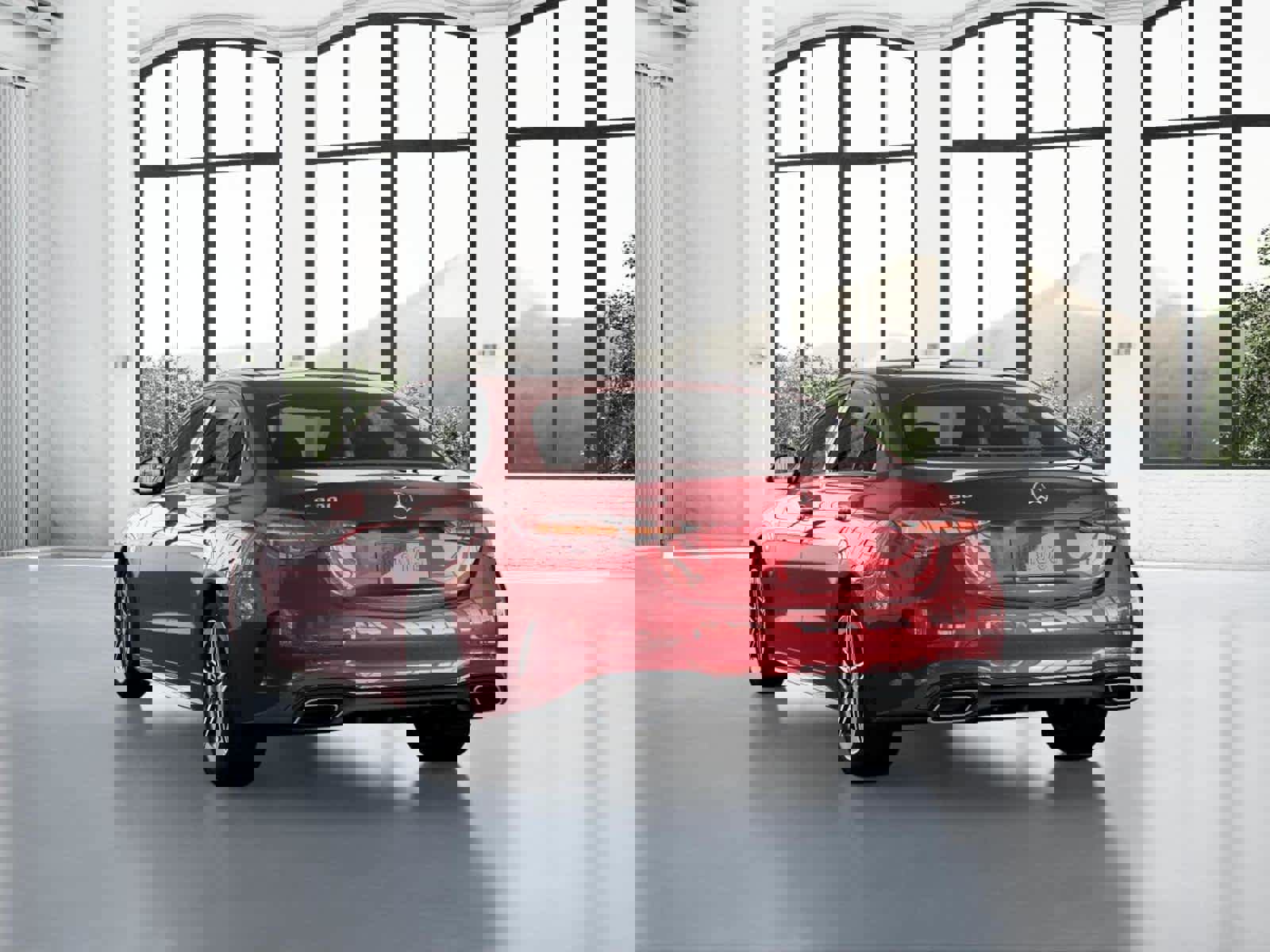 New 2025 Mercedes-Benz C 300 Sedan image 25