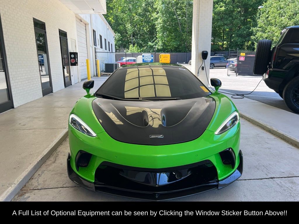 Used 2025 McLaren GTS RWD video 2