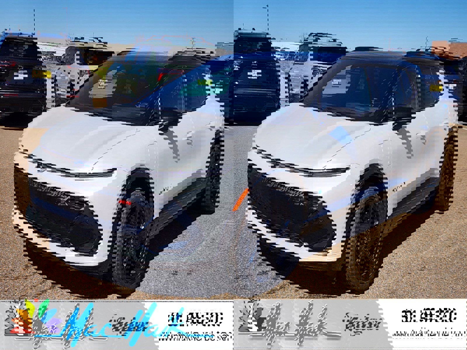 New 2025 Chevrolet Equinox EV RS w/ Active Safety Package 3 image 1