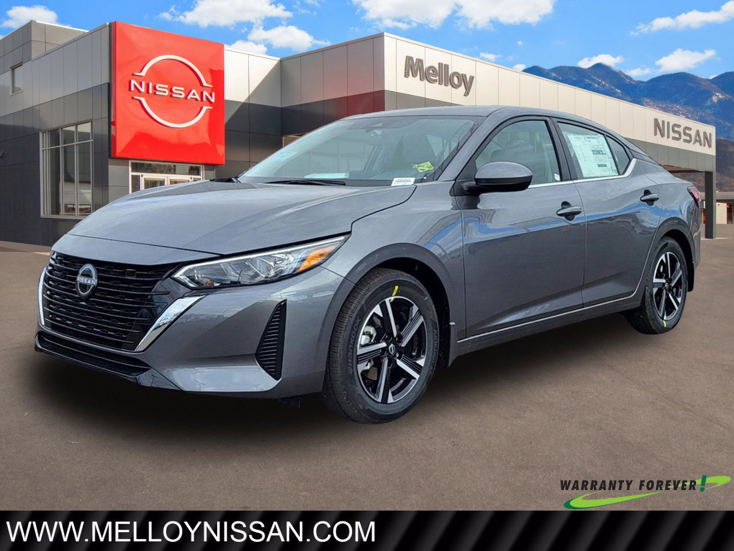 New 2025 Nissan Sentra SV image 1