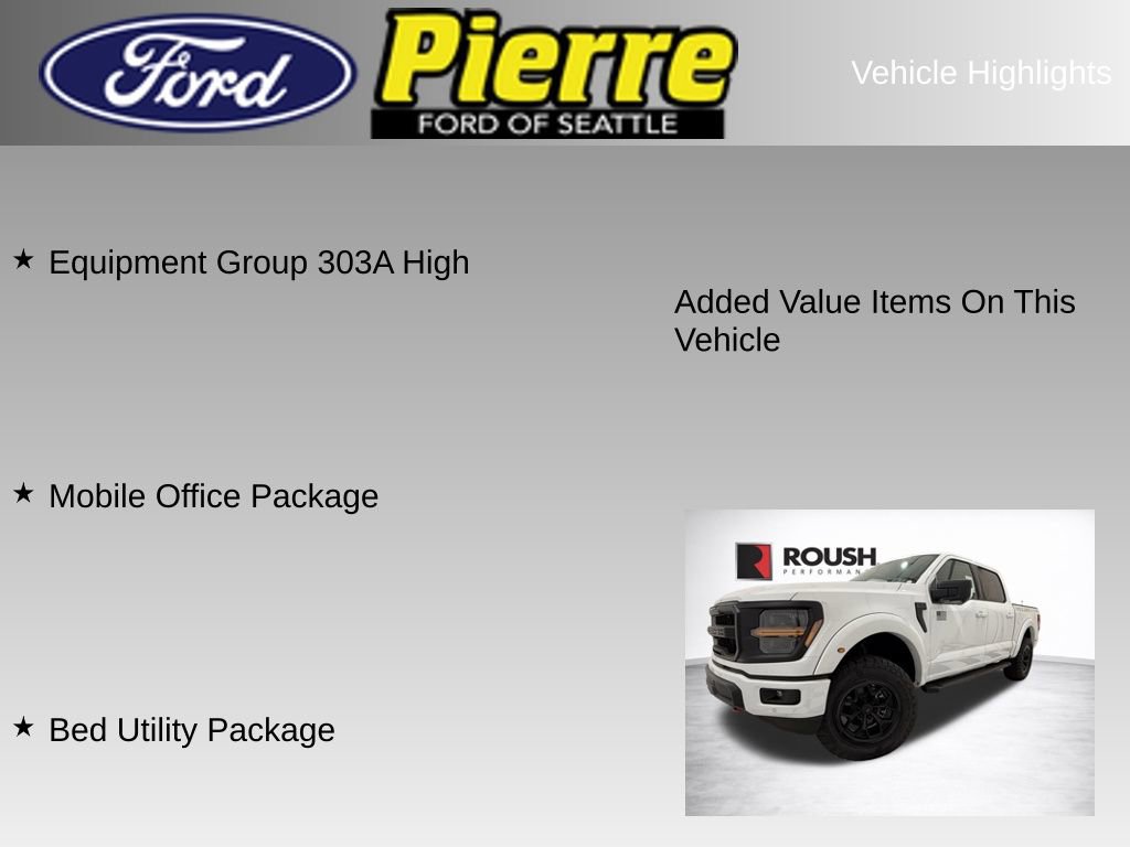 New 2024 Ford F150 XLT w/ Equipment Group 303A High image 11