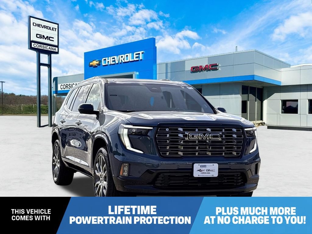 New 2026 GMC Acadia Denali Ultimate w/ LPO, Floor Liner Package